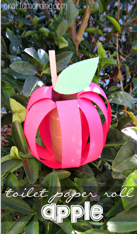 toilet-paper-roll-apple-fall-craft-for-kids