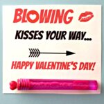 Blowing Bubbles Valentine's Day Gift Idea