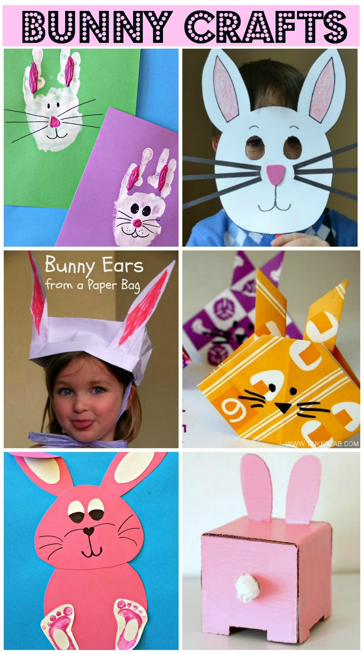 Easy Bunny Crafts for Kids