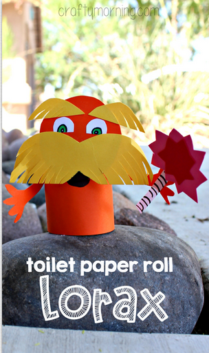 toilet-paper-roll-lorax-craft-for-kids