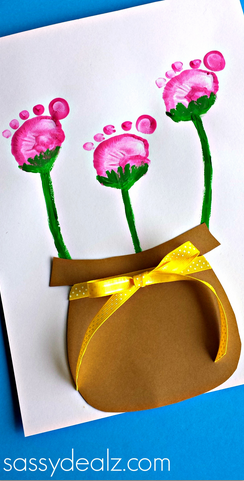 flower-pot-footprint-craft-for-kids