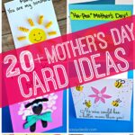 Easy Mother's Day Cards & Crafts for Kids to Make