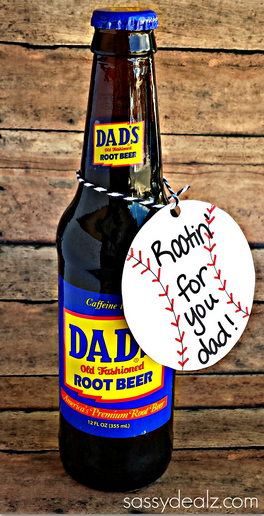 Dad's Root Beer Father's Day Gift Idea