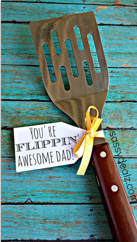 Funny Spatula Father's Day Gift Idea