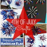 Patriotic 4th of July Crafts for Kids to Make