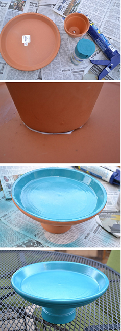 clay-pot-craft-cake-holder