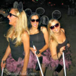 DIY 3 Blind Mice Group Halloween Costume Idea For Women