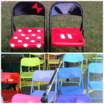 Folding Chair Makeovers