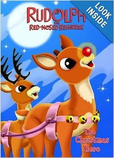 Free Rudolph the Red-Nosed Reindeer Coloring Pages