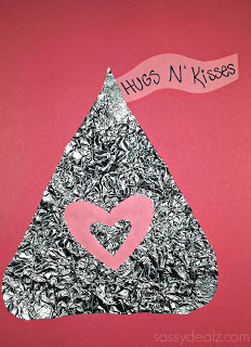Hershey Kiss Craft For Kids {Valentine's Day Idea}