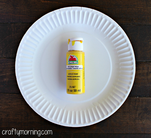 Paper Plate Duck Craft for Kids - Crafty Morning