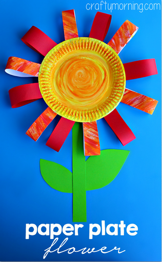 paper-plate-flower-craft-for-kids