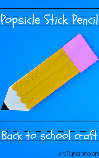 Name pencil art. Popsicle sticks  Popsicle sticks, Crafts, Pencil art