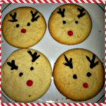 Reindeer Sugar Cookie Idea For Christmas