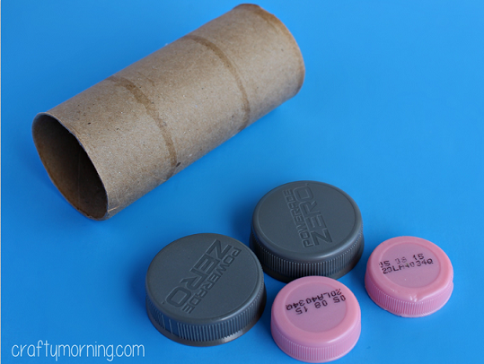 Simple Toilet Paper Roll Car Craft for Kids - Crafty Morning