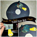 DIY: Turbo The Snail Toilet Paper Roll Craft For Kids