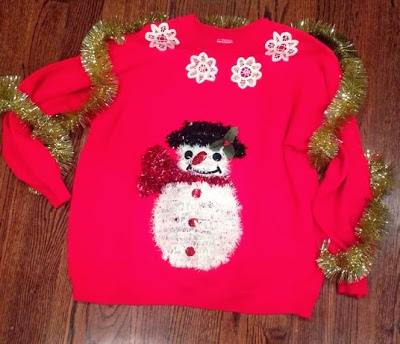 DIY Handmade Ugly Christmas Sweater Ideas