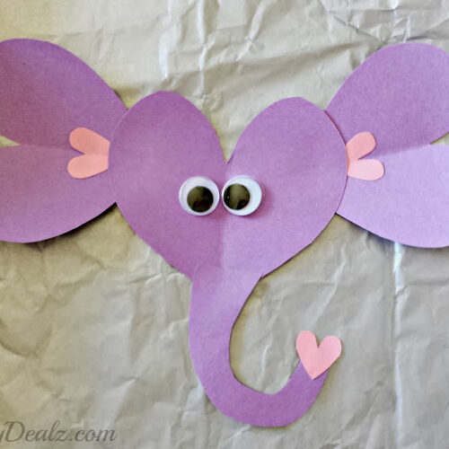 How to Make an Elephant Cupcake Cake - Crafty Morning