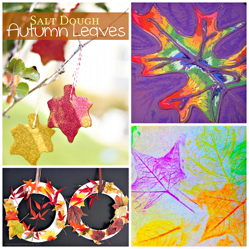 Fall Leaf Crafts for Kids to Make