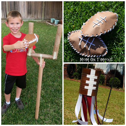 Football Crafts for Kids to Make - Crafty Morning