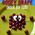Goofy Grape Snack for Kids