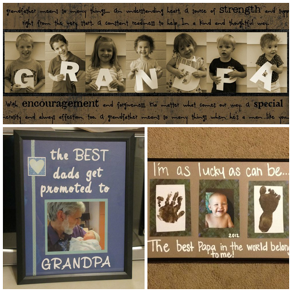 Creative Grandparent'S Day Gifts To Make - Crafty Morning