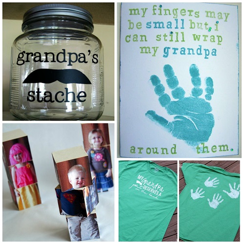 Creative Grandparent's Day Gifts to