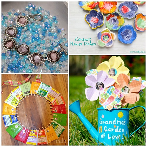 15 DIY Mothers Day Gift Ideas for Grandma Your Kids Can Make  Passion  For Savings