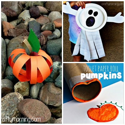 Creative Halloween Crafts for Kids to Make