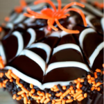Creative Spiderweb Cupcakes Design