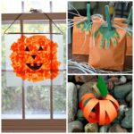 Easy Pumpkin Crafts for Kids to Make this Fall