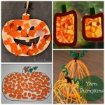 Easy Pumpkin Crafts for Kids to Make this Fall - Crafty Morning