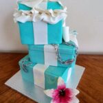Tiffany & Co. Birthday Cake Ideas