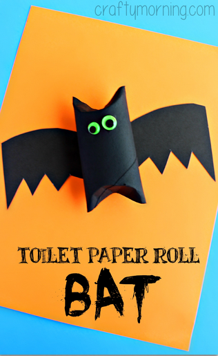 toilet-paper-roll-bat-halloween-craft-for-kids