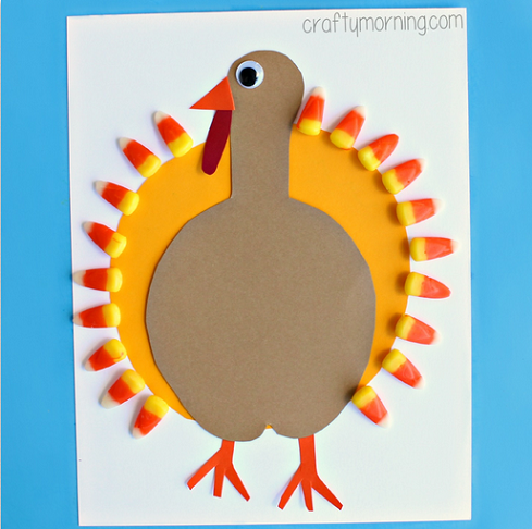 candy-corn-turkey-kids-craft-for-thanksgiving---