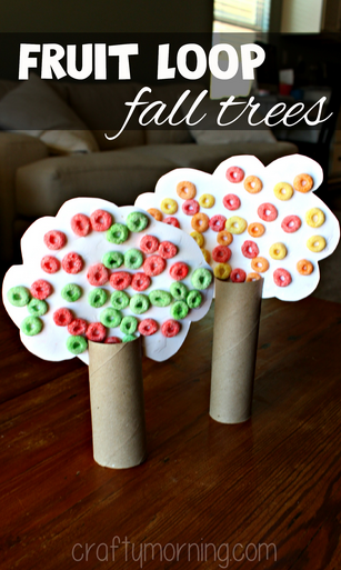 fruit-loop-fall-tree-craft-for-kids-