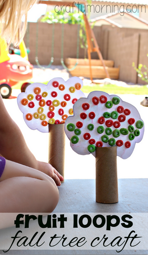 fruit-loop-fall-tree-crafts-for-kids-