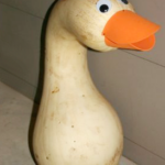 Gourd Art: Make Your Own Duck