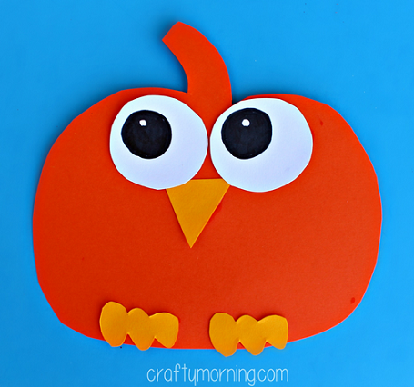 halloween-pumpkin-owl-craft-for-kids-