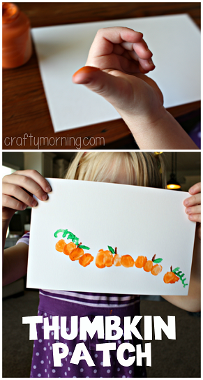 thumbprint-pumpkin-craft-for-kids-