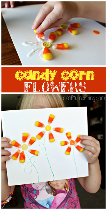 candy-corn-flower-craft-for-kids