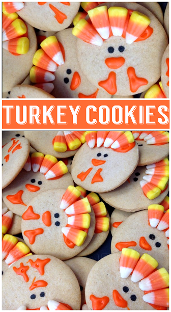 candy-corn-turkey-cookies-for-thanksgiving