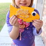 Cheerios Fish Craft for Kids to Make