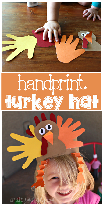 handprint-turkey-hat-craft-for-thanksgiving-