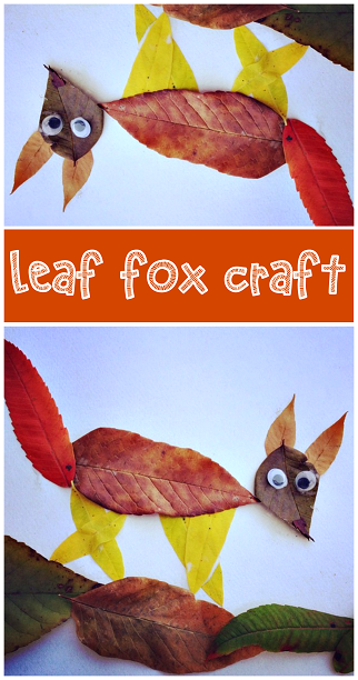 leaf-fox-fall-craft-for-kids