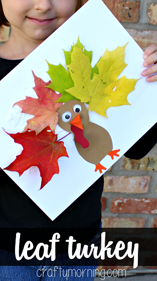 leaf-turkey-craft-for-thanksgiving