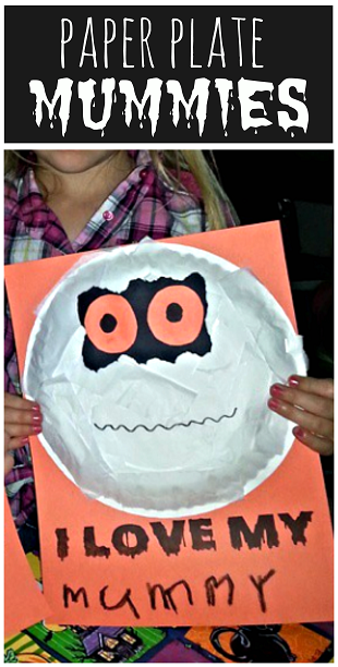 paper-plate-mummy-craft-for-halloween
