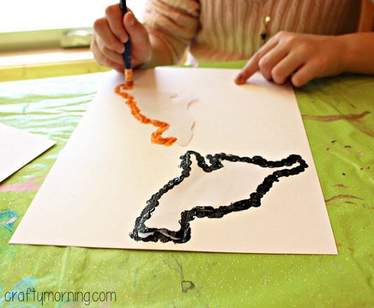 pencil-eraser-black-cat-craft-for-kids