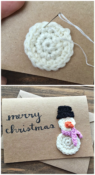 crochet-snowman-christmas-card-idea-
