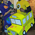 Mrs. Frizzle & The Magic School Bus Couples Costume